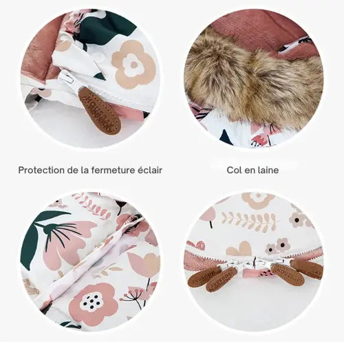 Sac de couchage | Flower Ma boutique