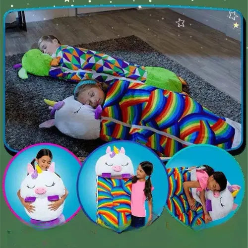 Sac de couchage enfant | Licorne Bleue Ma boutique