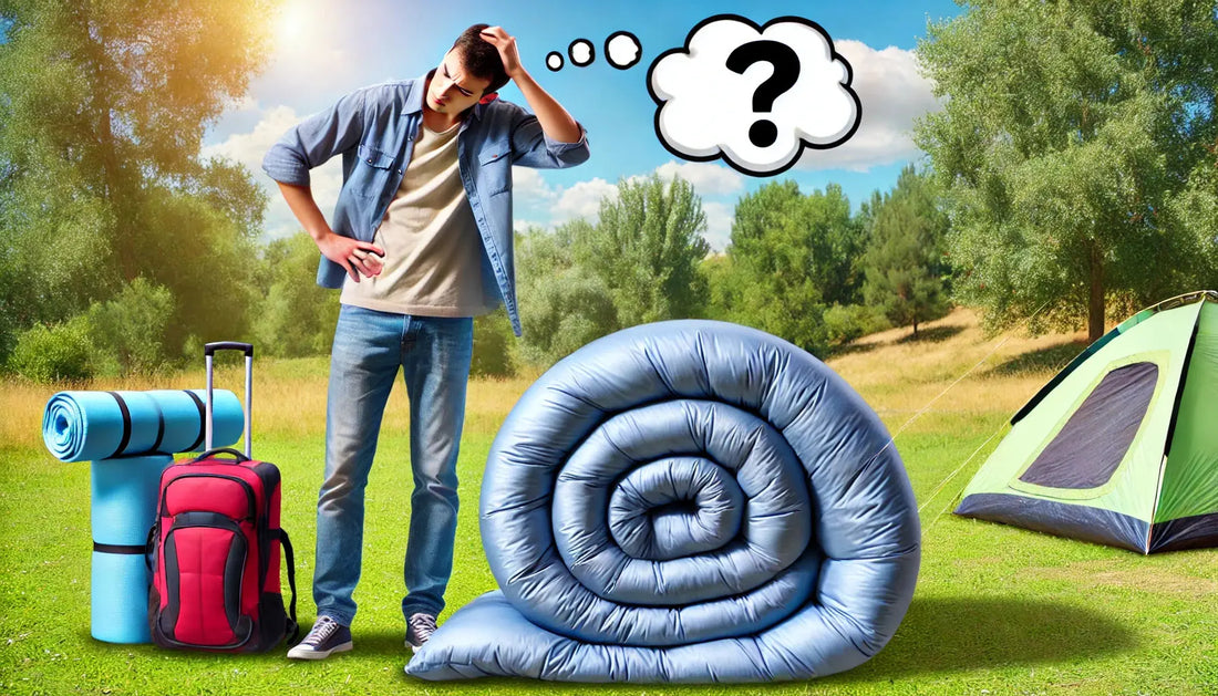 Comment plier un sac de couchage ?