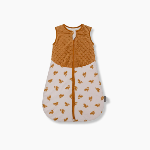 Baby Sleepsack 3-24Months Autumn Baby Sleeping Bag Blanket 1.5Tog Doudou Soft Feeling Starfish Shell Print Vest Style Esprit Baroudeur