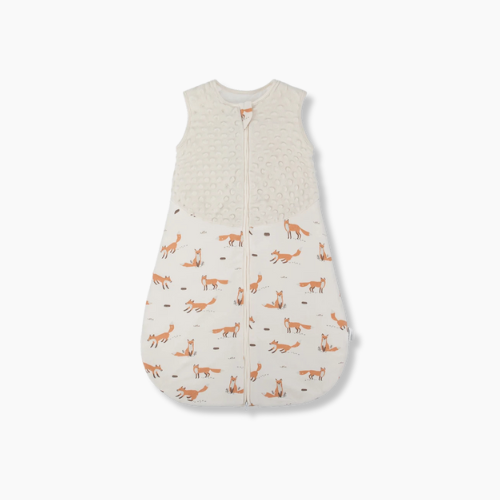 Baby Sleepsack 3-24Months Autumn Baby Sleeping Bag Blanket 1.5Tog Doudou Soft Feeling Starfish Shell Print Vest Style Esprit Baroudeur