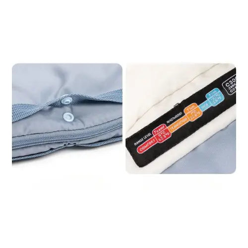 Naturehike-Children's Sleeping Bag, Extended Splicing, Camping, Hiking, Warm, Mummy, Outdoor Esprit Baroudeur