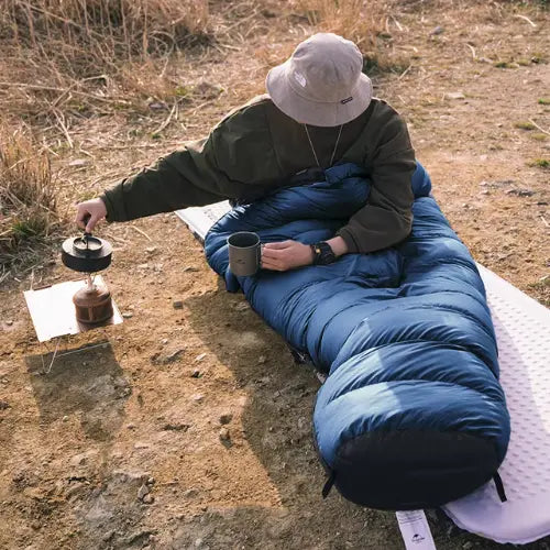 Sac de couchage | Montagne Esprit Baroudeur