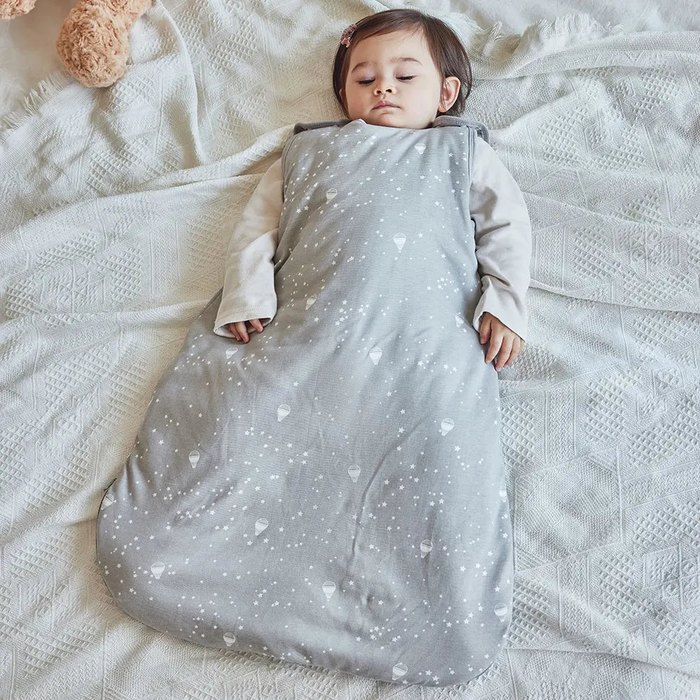 Sleeping Bags For Baby 0-24 Months Anti-Kick Blanket Infant Quilt Sleepwear 2.5Tog Stars Print Spring 100%Cotton Vest Sleepsacks Esprit Baroudeur